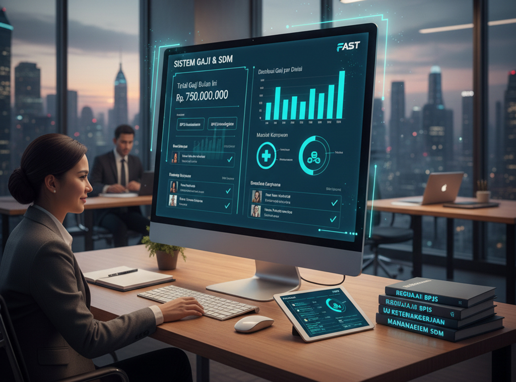 penggajian & administrasi sdm opsi 1b
